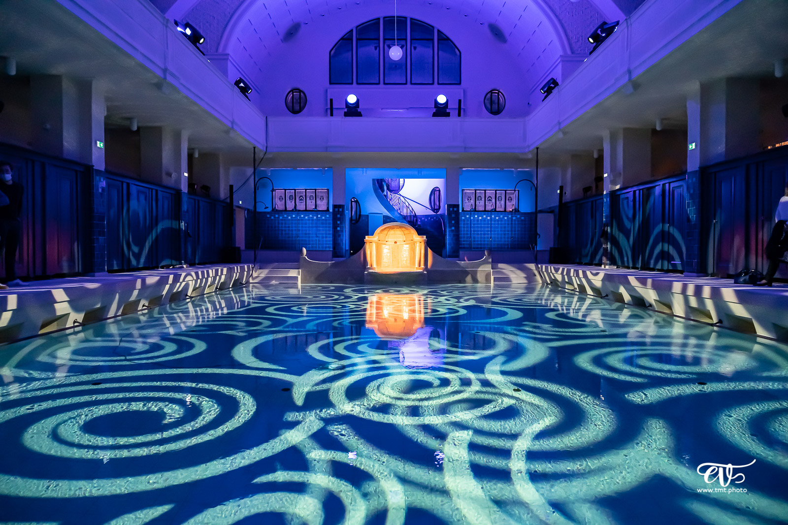 INAUGURATION DES BAINS MUNICIPAUX DE STRASBOURG